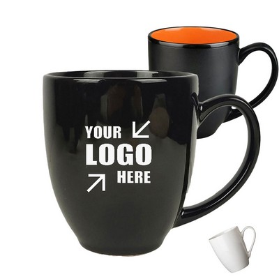 16 Oz. Bistro Ceramic Coffee Mug